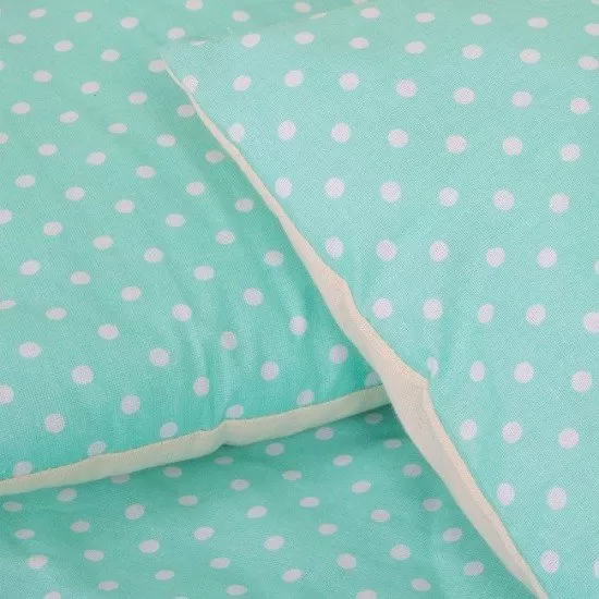Cort copii stil indian Teepee Turqoise Dots XXL Springos Cort copii stil indian Teepee Turqoise Dots XXL Springos