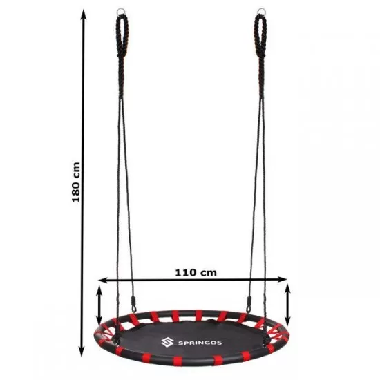 Leagan tip cuib Springos 110 cm Gem