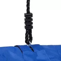 Leagan tip cuib Springos 90 cm Stork albastru