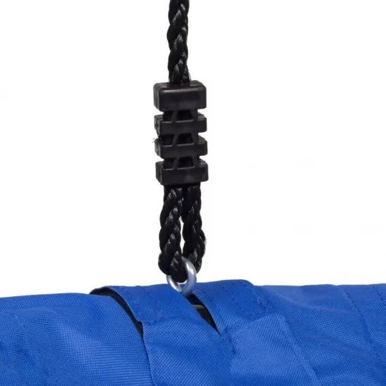 Leagan tip cuib Springos 90 cm Stork albastru Leagan tip cuib Springos 90 cm Stork albastru