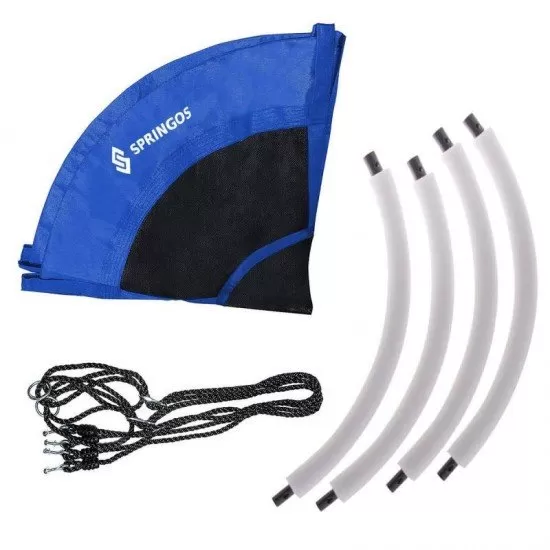 Leagan tip cuib Springos 90 cm Stork albastru Leagan tip cuib Springos 90 cm Stork albastru