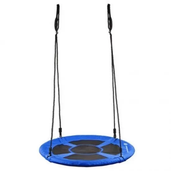 Leagan tip cuib Springos 90 cm Stork albastru Leagan tip cuib Springos 90 cm Stork albastru