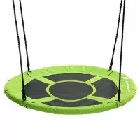 Leagan tip cuib Springos 90 cm Stork verde