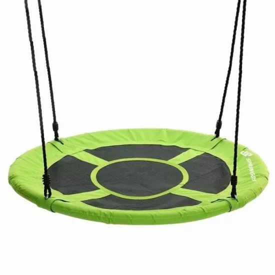 Leagan tip cuib Springos 90 cm Stork verde Leagan tip cuib Springos 90 cm Stork verde