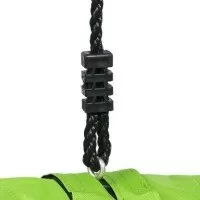 Leagan tip cuib Springos 90 cm Stork verde