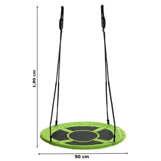 Leagan tip cuib Springos 90 cm Stork verde Leagan tip cuib Springos 90 cm Stork verde