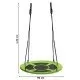 Leagan tip cuib Springos 90 cm Stork verde Leagan tip cuib Springos 90 cm Stork verde