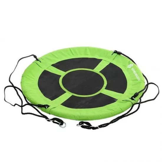Leagan tip cuib Springos 90 cm Stork verde Leagan tip cuib Springos 90 cm Stork verde