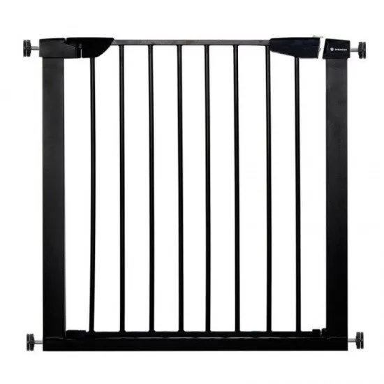 Poarta de siguranta prin presiune Springos Gange 118-124 cm