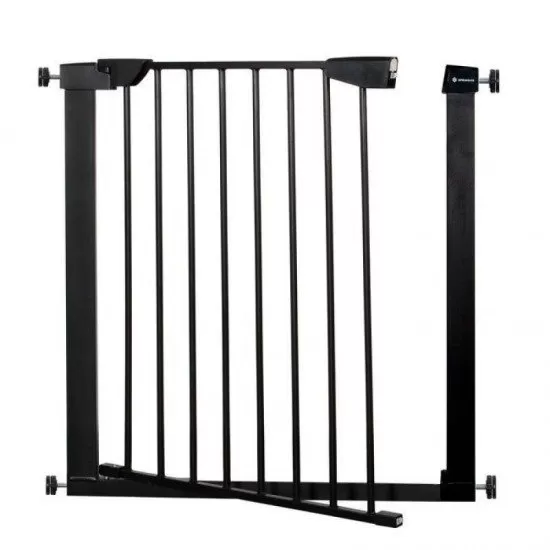 Poarta de siguranta prin presiune Springos Gange 90-96 cm Poarta de siguranta prin presiune Springos Gange 90-96 cm
