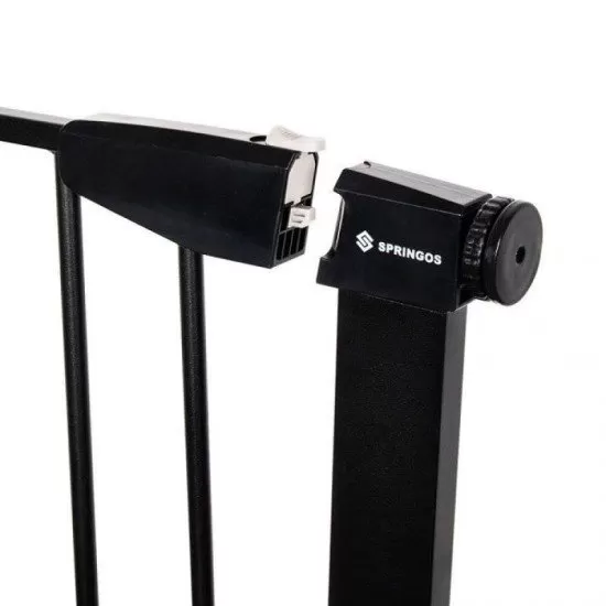 Poarta de siguranta prin presiune Springos Gange 90-96 cm Poarta de siguranta prin presiune Springos Gange 90-96 cm