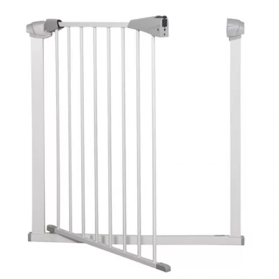 Poarta de siguranta prin presiune Springos Zion 97-106 cm Poarta de siguranta prin presiune Springos Zion 97-106 cm