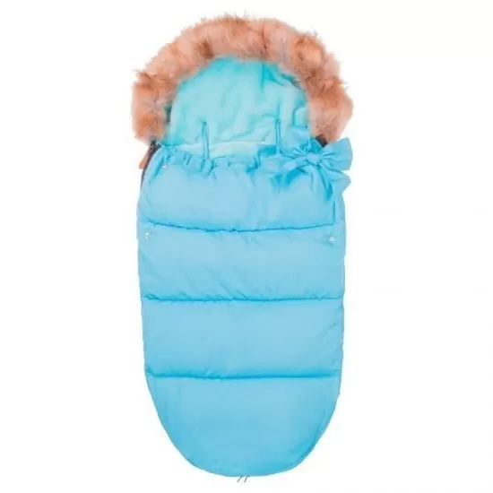 Sac iarna carucior cu blanita detasabila Springos Mevis Delux All Blue Sac iarna carucior cu blanita detasabila Springos Mevis Delux All Blue