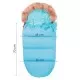 Sac iarna carucior cu blanita detasabila Springos Mevis Delux All Blue Sac iarna carucior cu blanita detasabila Springos Mevis Delux All Blue