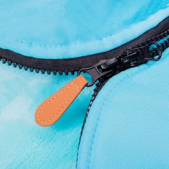 Sac iarna carucior cu blanita detasabila Springos Mevis Delux All Blue Sac iarna carucior cu blanita detasabila Springos Mevis Delux All Blue