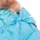 Sac iarna carucior cu blanita detasabila Springos Mevis Delux All Blue Sac iarna carucior cu blanita detasabila Springos Mevis Delux All Blue
