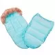 Sac iarna carucior cu blanita detasabila Springos Mevis Delux All Blue Sac iarna carucior cu blanita detasabila Springos Mevis Delux All Blue