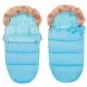 Sac iarna carucior cu blanita detasabila Springos Mevis Delux All Blue Sac iarna carucior cu blanita detasabila Springos Mevis Delux All Blue