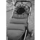 Sac iarna carucior cu blanita detasabila Mevis Delux Dark Grey Springos Sac iarna carucior cu blanita detasabila Mevis Delux Dark Grey Springos
