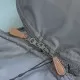 Sac iarna carucior cu blanita detasabila Mevis Delux Dark Grey Springos Sac iarna carucior cu blanita detasabila Mevis Delux Dark Grey Springos