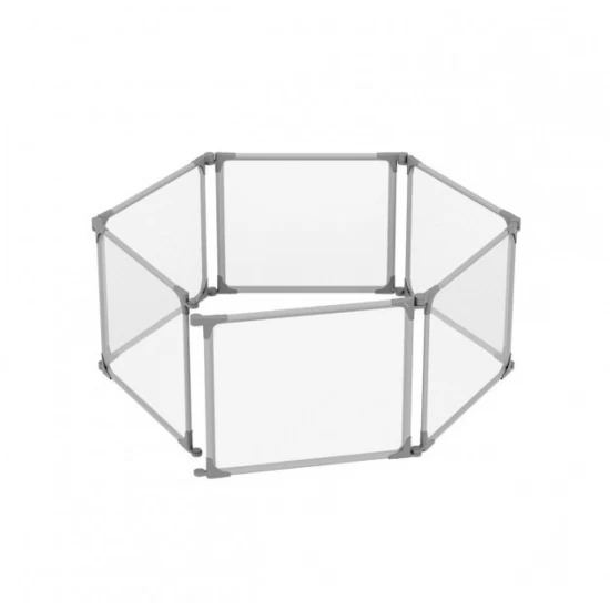 Tarc de joaca bebelusi hexagonal, pliabil si ajustabil Cozy Tarc de joaca bebelusi hexagonal, pliabil si ajustabil Cozy