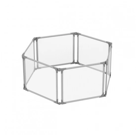 Tarc de joaca bebelusi hexagonal, pliabil si ajustabil Cozy Tarc de joaca bebelusi hexagonal, pliabil si ajustabil Cozy