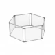 Tarc de joaca bebelusi hexagonal, pliabil si ajustabil Cozy Tarc de joaca bebelusi hexagonal, pliabil si ajustabil Cozy