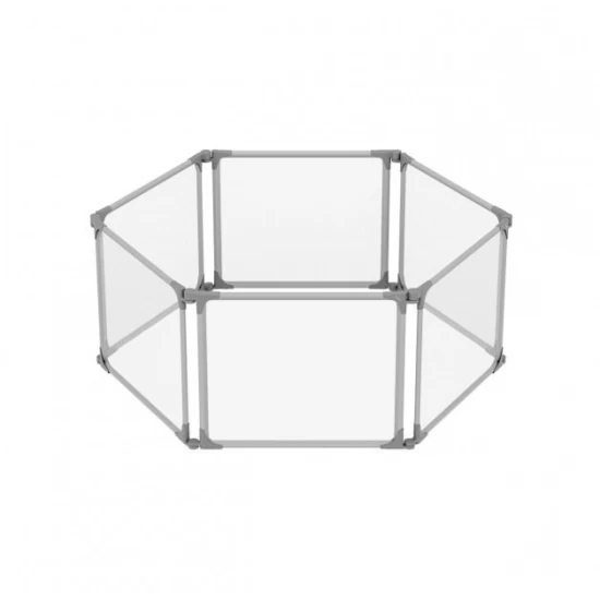 Tarc de joaca bebelusi hexagonal, pliabil si ajustabil Cozy Tarc de joaca bebelusi hexagonal, pliabil si ajustabil Cozy