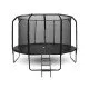 Trambulina copii 244 cm Skyflyer Premium Pro cu scara si plasa de protectie Trambulina copii 244 cm Skyflyer Premium Pro cu scara si plasa de protectie