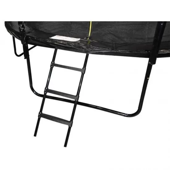 Trambulina copii 244 cm Skyflyer Premium Pro cu scara si plasa de protectie Trambulina copii 244 cm Skyflyer Premium Pro cu scara si plasa de protectie