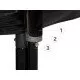 Trambulina copii 244 cm Skyflyer Premium Pro cu scara si plasa de protectie Trambulina copii 244 cm Skyflyer Premium Pro cu scara si plasa de protectie