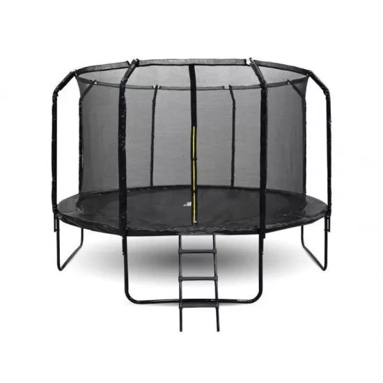 Trambulina copii 366 cm Skyflyer Premium Pro cu scara si plasa de protectie Trambulina copii 366 cm Skyflyer Premium Pro cu scara si plasa de protectie