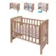 Treppy patut co-sleeping 120x60 cu laterala culisanta si roti Dreamy Plus Natur Treppy patut co-sleeping 120x60 cu laterala culisanta si roti Dreamy Plus Natur
