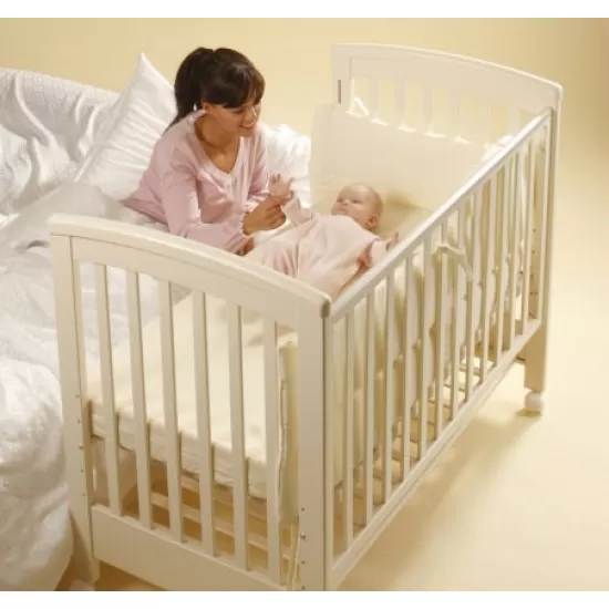 Treppy patut co-sleeping 120x60 cu laterala culisanta si roti Dreamy Plus Natur Treppy patut co-sleeping 120x60 cu laterala culisanta si roti Dreamy Plus Natur