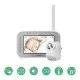 Videointerfon digital bidirectional Vtech 4,3 inch BM4300 cu melodii si termometru