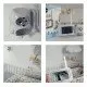 Videointerfon digital bidirectional Vtech 4,3 inch BM4300 cu melodii si termometru