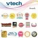 Videointerfon digital bidirectional Vtech 4,3 inch BM4300 cu melodii si termometru