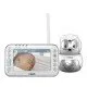 Videointerfon digital bidirectional Vtech 4.3 inch BM4600 Bufnita cu camera rotativa, melodii si termometru Videointerfon digital bidirectional Vtech 4.3 inch BM4600 Bufnita cu camera rotativa, melodii si termometru