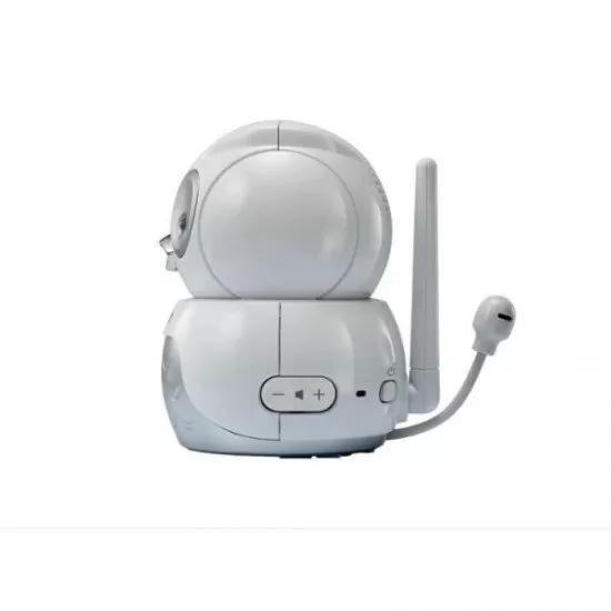 Videointerfon digital bidirectional Vtech 4.3 inch BM4600 Bufnita cu camera rotativa, melodii si termometru Videointerfon digital bidirectional Vtech 4.3 inch BM4600 Bufnita cu camera rotativa, melodii si termometru