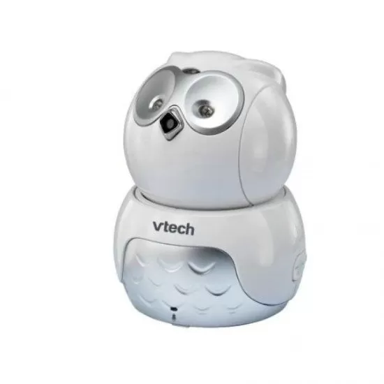 Videointerfon digital bidirectional Vtech 4.3 inch BM4600 Bufnita cu camera rotativa, melodii si termometru Videointerfon digital bidirectional Vtech 4.3 inch BM4600 Bufnita cu camera rotativa, melodii si termometru