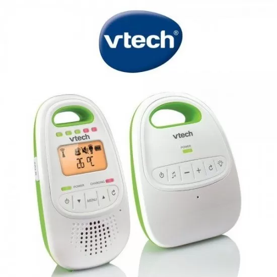 Interfon digital bidirectional BM2000 Vtech, include melodii si lampa de veghe, raza actiune 300 m Interfon digital bidirectional BM2000 Vtech, include melodii si lampa de veghe, raza actiune 300 m