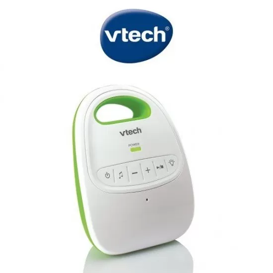 Interfon digital bidirectional BM2000 Vtech, include melodii si lampa de veghe, raza actiune 300 m Interfon digital bidirectional BM2000 Vtech, include melodii si lampa de veghe, raza actiune 300 m