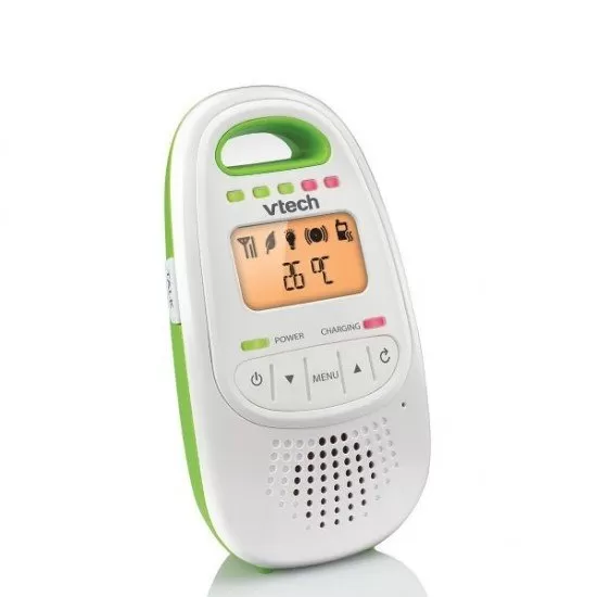 Interfon digital bidirectional BM2000 Vtech, include melodii si lampa de veghe, raza actiune 300 m Interfon digital bidirectional BM2000 Vtech, include melodii si lampa de veghe, raza actiune 300 m