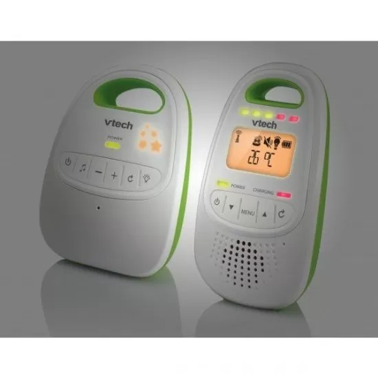 Interfon digital bidirectional BM2000 Vtech, include melodii si lampa de veghe, raza actiune 300 m Interfon digital bidirectional BM2000 Vtech, include melodii si lampa de veghe, raza actiune 300 m