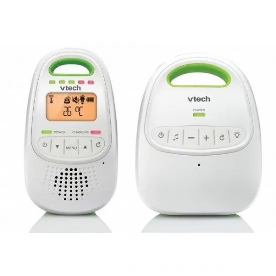 Interfon digital bidirectional BM2000 Vtech, include melodii si lampa de veghe, raza actiune 300 m Interfon digital bidirectional BM2000 Vtech, include melodii si lampa de veghe, raza actiune 300 m