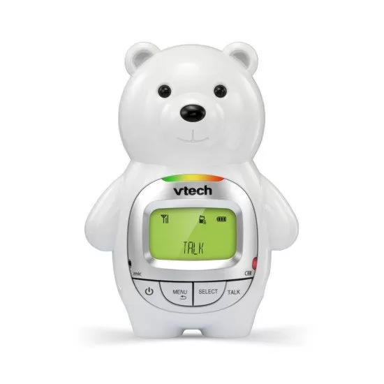 Interfon digital bidirectional Vtech BM2350 cu senzor de temperatura si lampa de veghe, raza actiune 300 m Interfon digital bidirectional Vtech BM2350 cu senzor de temperatura si lampa de veghe, raza actiune 300 m