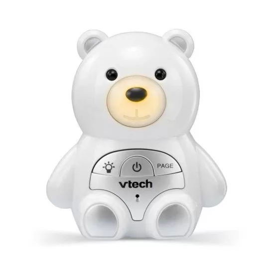 Interfon digital bidirectional Vtech BM2350 cu senzor de temperatura si lampa de veghe, raza actiune 300 m Interfon digital bidirectional Vtech BM2350 cu senzor de temperatura si lampa de veghe, raza actiune 300 m