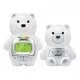 Interfon digital bidirectional Vtech BM2350 cu senzor de temperatura si lampa de veghe, raza actiune 300 m Interfon digital bidirectional Vtech BM2350 cu senzor de temperatura si lampa de veghe, raza actiune 300 m