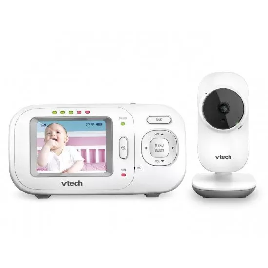 Videointerfon digital bidirectional Vtech 2.4 inch VM2251 cu raza actiune 300 m Videointerfon digital bidirectional Vtech 2.4 inch VM2251 cu raza actiune 300 m
