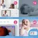 Videointerfon digital bidirectional Vtech 2.4 inch VM2251 cu raza actiune 300 m Videointerfon digital bidirectional Vtech 2.4 inch VM2251 cu raza actiune 300 m